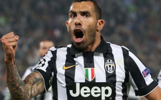 Con gol de Tévez, Juventus le ganó la 1ra. semifinal al Real Madrid