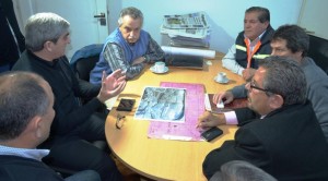 Reunión entre áreas municipales