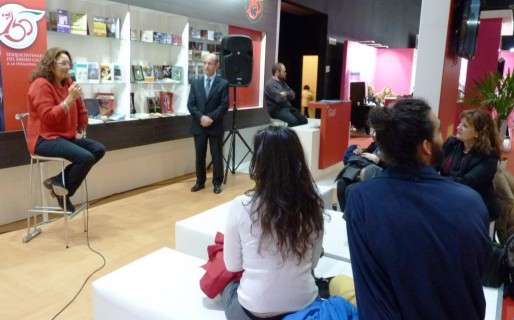 El stand de Chubut en la 41° Feria Internacional del Libro recibe cientos de visitas