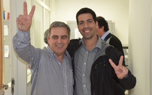 “Das Neves busca un candidato que lo tire para arriba”