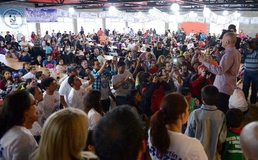 Según el gobernador «Cuando los sindicatos se dividen no ganan los trabajadores»