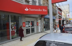 banco afuera