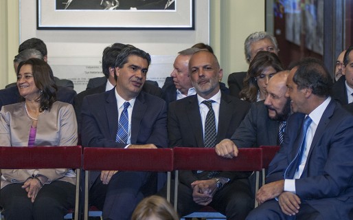 CFK recibió a Buzzi y otros gobernadores, y pidió profundizar el trabajo en territorio