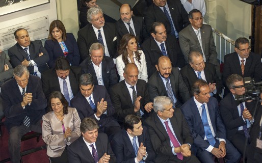 “Un justo homenaje al hombre más importante de la última década”