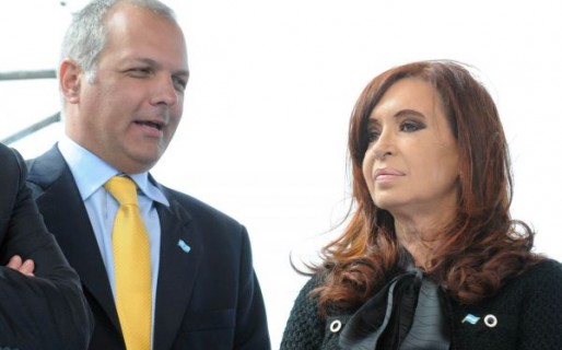 Buzzi, otra vez con CFK en Buenos Aires