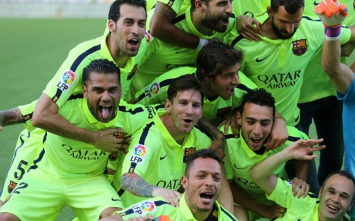 Barcelona se consagró campeón de la Liga española