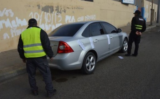 Se fugaron ocho conductores de los controles de tránsito