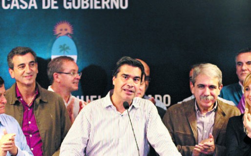 Capitanich le dedicó el triunfo a la Presidenta