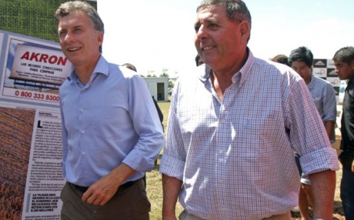 Alfredo De Angeli llega a Chubut para apoyar al candidato del PRO