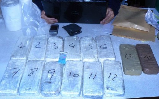 La droga ingresa por las rutas a la región