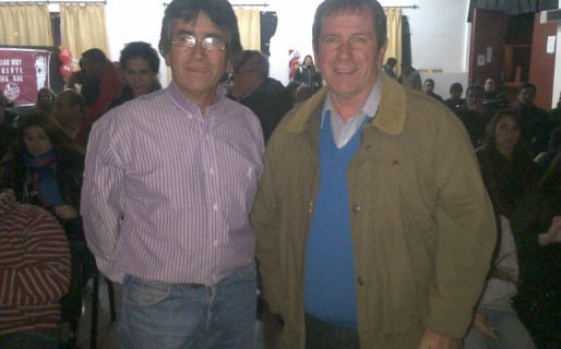 Lorenzo presentó a su candidato en El Maitén