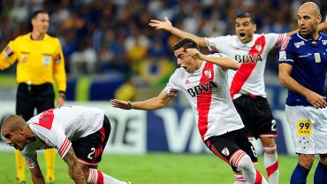 River clasificó a la semifinal de la Copa Libertadores