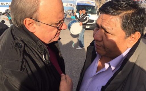 Di Pierro: “Quiero ganarle en las urnas a Das Neves”