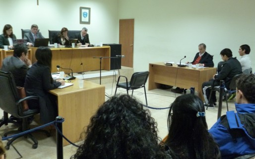 Suspenden debate por caso de doble homicidio