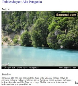 lorenzo venta tierras bosques nativos