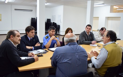 Martínez Conti acordó trabajo conjunto con ediles