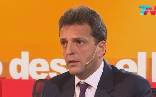 Desde TN, Massa pidió ‘barrer’ a La Cámpora