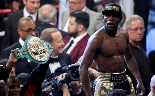 Mayweather derrotó a Pacquiao y se quedó con la gloria