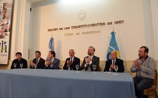 Marangoni elogió al Banco del Chubut