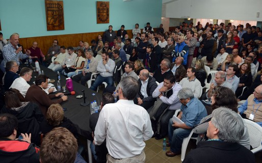 Fuerte rechazo del PJ a  Das Neves