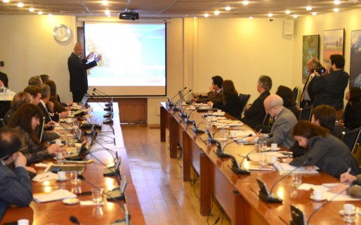 Con Buzzi, Chubut consolida relación bilateral Argentina-Chile