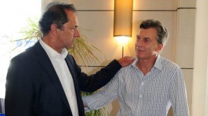 scioli macri