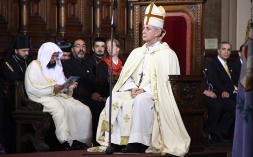 Cristina y Macri, separados para el Tedeum