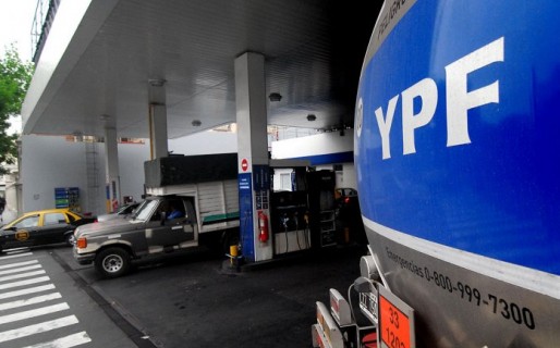 Las ganancias de YPF cayeron 26,2% en el primer trimestre