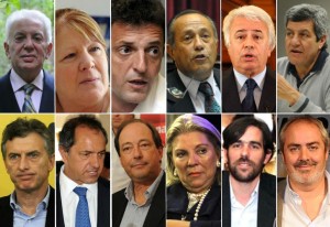 12 formulas presidenciales