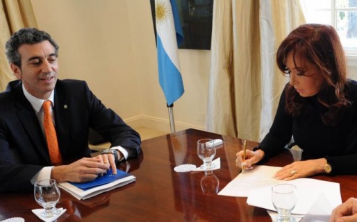 Randazzo fue citado a una reunión en Olivos