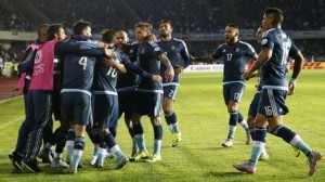 Argentina 1 - Uruguay 0