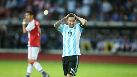 Argentina lo tenía ganado, pero se lo empató solo