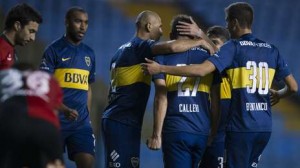 Boca 4 - Newells 0