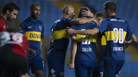 Boca vapuleó 4-0 a Newell’s