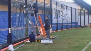 Boca acrílico Conmebol