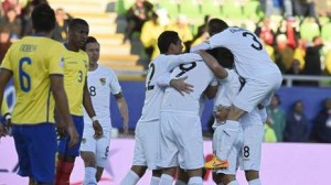 Bolivia 3 - Ecuador 2