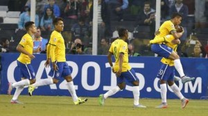 Brasil 2 - Venezuela 1