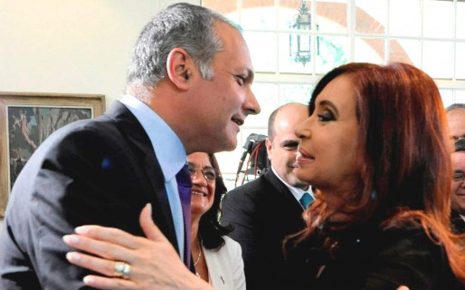 “Contamos con todo el apoyo de Cristina”