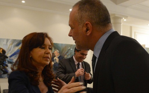 Buzzi estará hoy con Cristina y Scioli