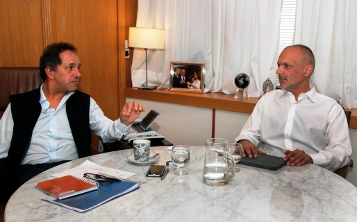 El 4 de julio gran acto de Buzzi con Scioli