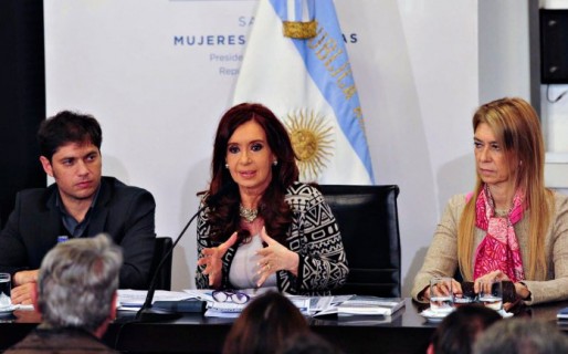 CFK hizo anuncios sobre la Asignación Universal por Hijo