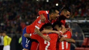 Chile 2 - Ecuador 0