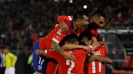Chile superó a Ecuador en el arranque de la Copa América