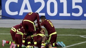 Colombia 0 - Venezuela 1