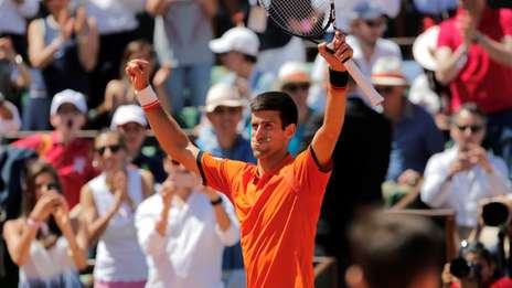 Djokovic irá por el título en Roland Garrós