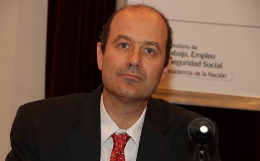 Sturzenegger trae su respaldo a Irianni