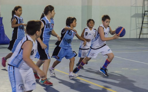 Se juega la 4° fecha del Encuentro Regional de Pre y Mini Basquet