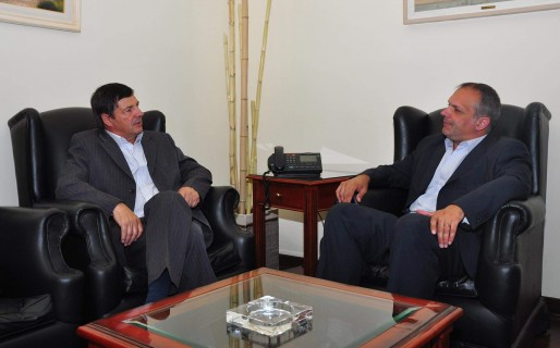 “Es un orgullo acompañar a Martín Buzzi”