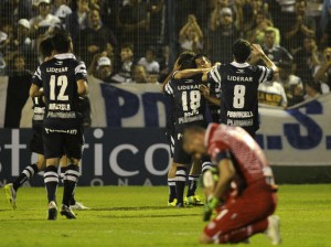 Gimnasia 5 - Unión 2