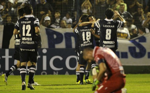 Goleada de Gimnasia LP y triunfo de Quilmes